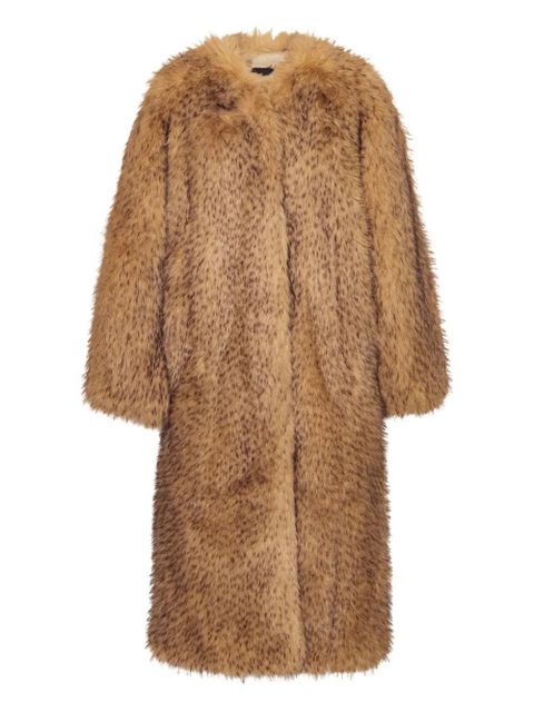 ROTATE BIRGER CHRISTENSEN long coat - Neutrals - zdjęcie produktu nr 1