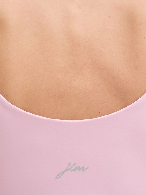 JOYINME top do jogi Release kolor różowy Release