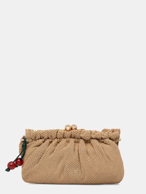 Twinset kopertówka damska pleciona - zdjęcie produktu nr 1