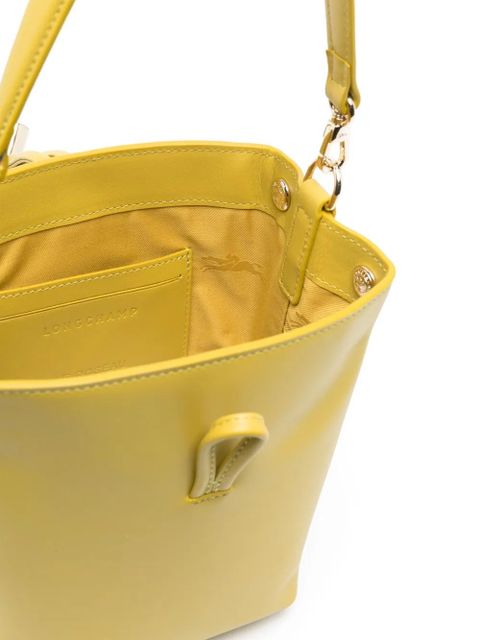 Longchamp mini Le Roseau bucket bag - Yellow - zdjęcie produktu nr 1