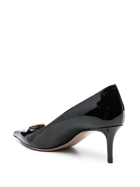 Valentino Garavani 60mm VLogo pumps - Black - zdjęcie produktu nr 2