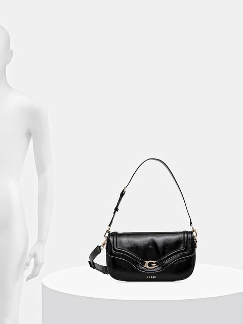 Guess torebka DEA kolor czarny HWTG79 93200