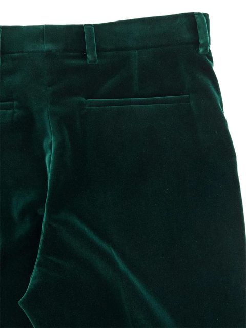 Gucci cotton trousers - Green