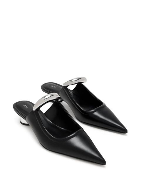 JW Pei Helena mules - Black - zdjęcie produktu nr 2