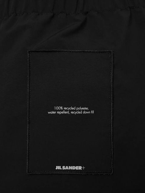 Jil Sander quilted down jacket - Black - zdjęcie produktu nr 2