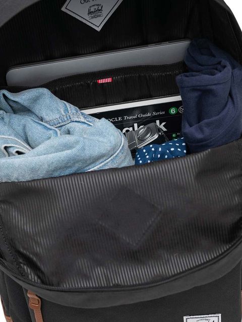 Herschel Plecak Heritage™ kolor czarny duży gładki