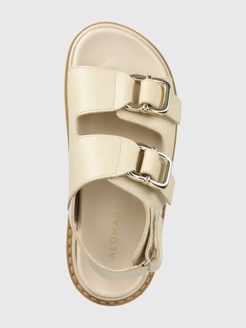 Alohas sandały skórzane Harper