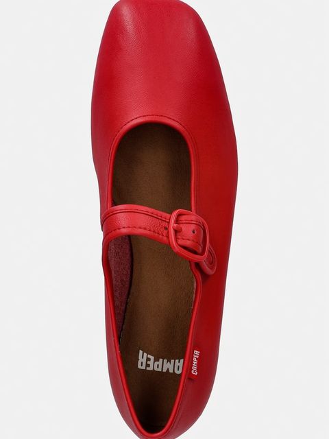 Camper baleriny skórzane Casi Myra