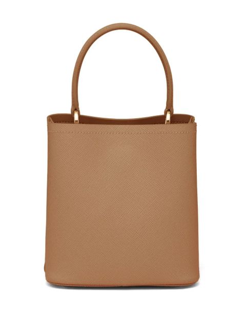 Prada medium Panier tote bag - Brown
