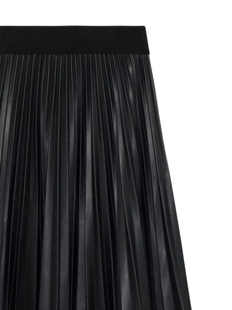 Simkhai Kezia pleated midi skirt - Black - zdjęcie produktu nr 2