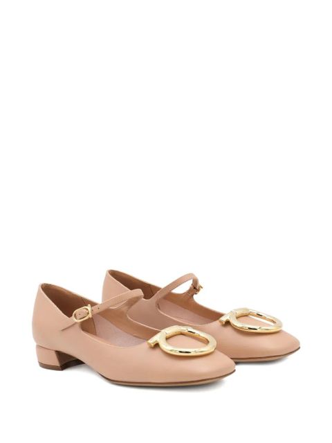 Ferragamo New Vara Gancini pumps - Neutrals - zdjęcie produktu nr 2