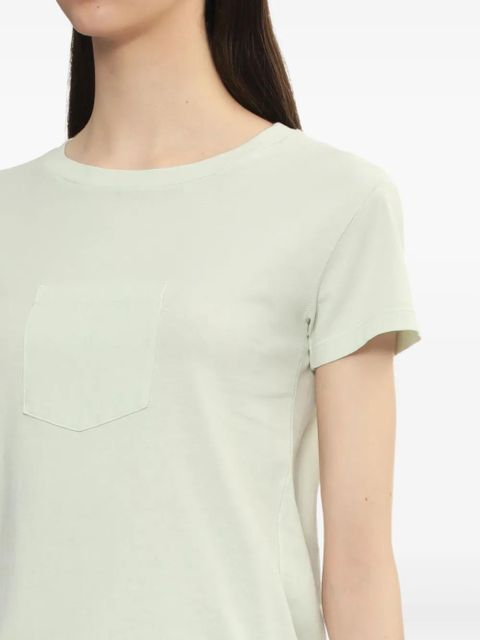 MM6 Maison Margiela pocket-detail T-shirt - Green