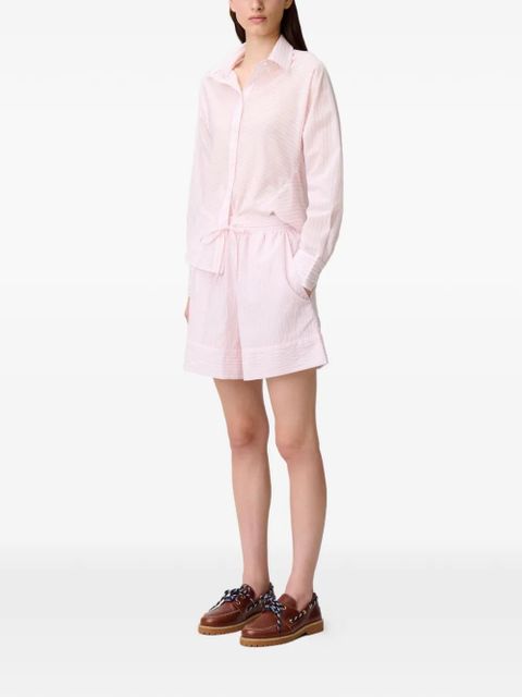 Claudie Pierlot striped shirt - Pink