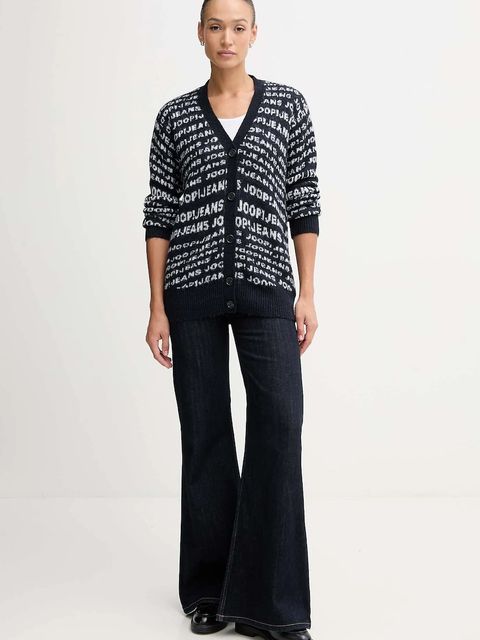 Joop! kardigan z domieszką wełny - zdjęcie produktu nr 2