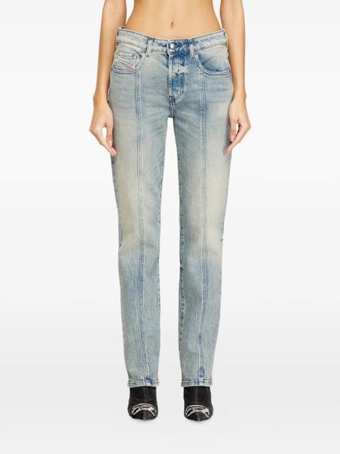 Diesel 1989 D-Mine 09n55 straight-leg jeans - Blue