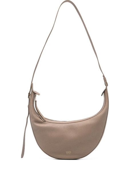 KHAITE small Augustina crossbody bag - Brown - zdjęcie produktu nr 1