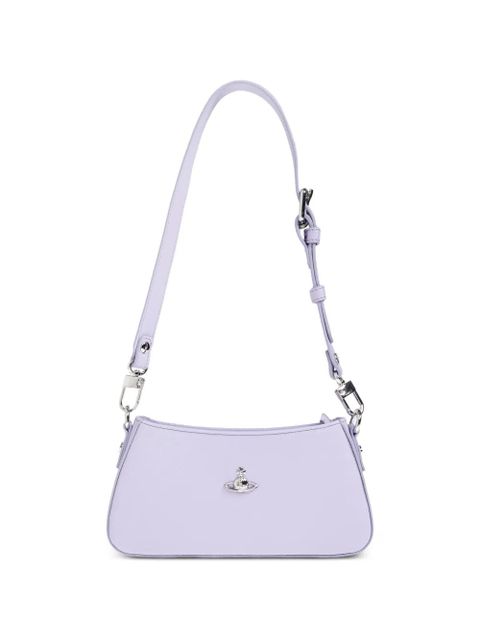 Vivienne Westwood Tasha Orb-plaque shoulder bag - Purple - zdjęcie produktu nr 1