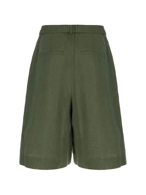Max Mara Mstcaravan pleated shorts - Green - zdjęcie produktu nr 2