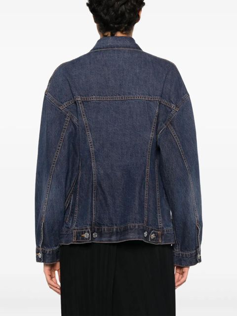 Balenciaga Hourglass jacket - Blue
