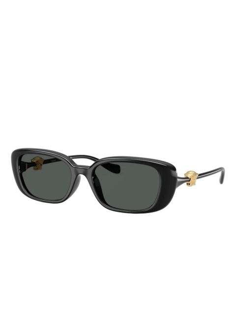 Versace Eyewear Medusa square-frame sunglasses - Black - zdjęcie produktu nr 2