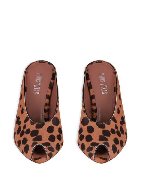 Paris Texas 105mm Nina sandals - Brown