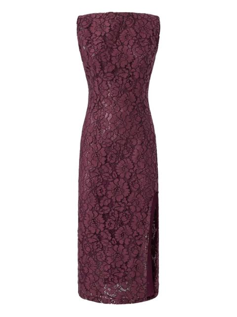 PINKO lace slit dress - Purple - zdjęcie produktu nr 1