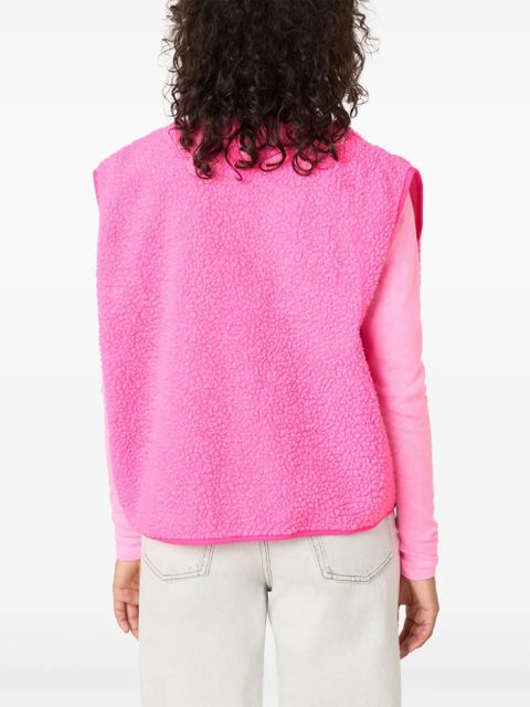 American Vintage Hoktown waistcoat - Pink - zdjęcie produktu nr 2