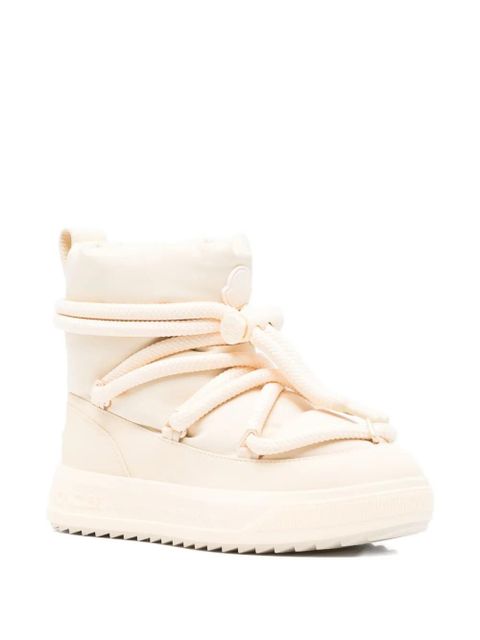 Moncler Altive snow boots - Neutrals - zdjęcie produktu nr 2