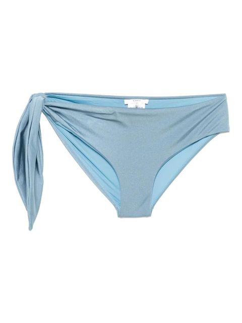 Chloé knot-embellished bikini briefs - Blue - zdjęcie produktu nr 1