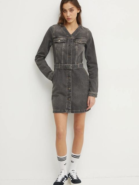 Tommy Jeans sukienka jeansowa