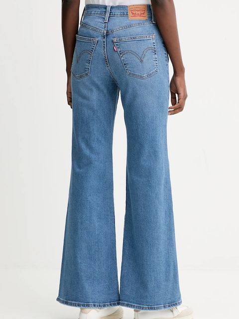 Levi's jeansy RIBCAGE BELLS damskie high waist A7503.0014