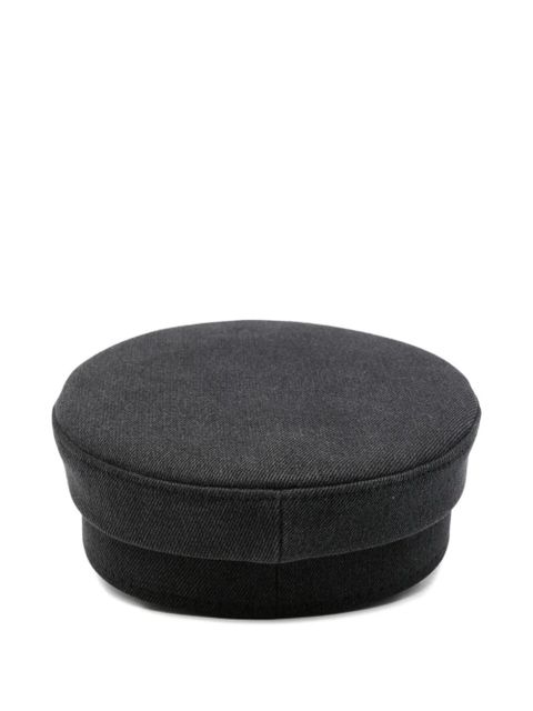 Ruslan Baginskiy chain embellished hat - Black - zdjęcie produktu nr 2