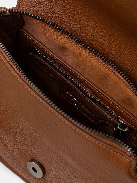 Pepe Jeans torebka kolor brązowy PL0300006