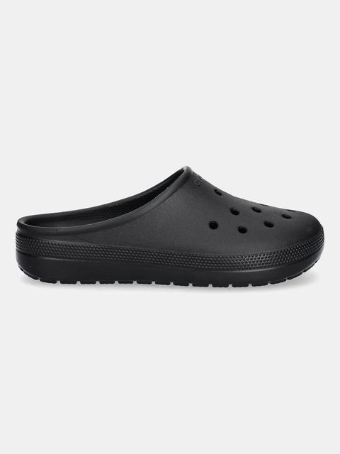 Crocs klapki Classic Fresh Fruits Clog damskie kolor czarny 211139