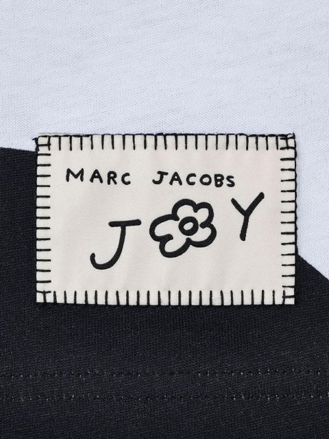Marc Jacobs patchwork panelled T-shirt - Black