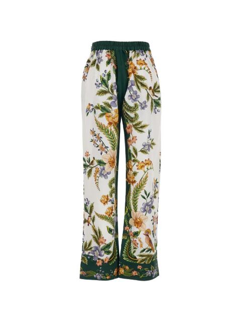 FARM Rio floral-print trousers - White - zdjęcie produktu nr 2