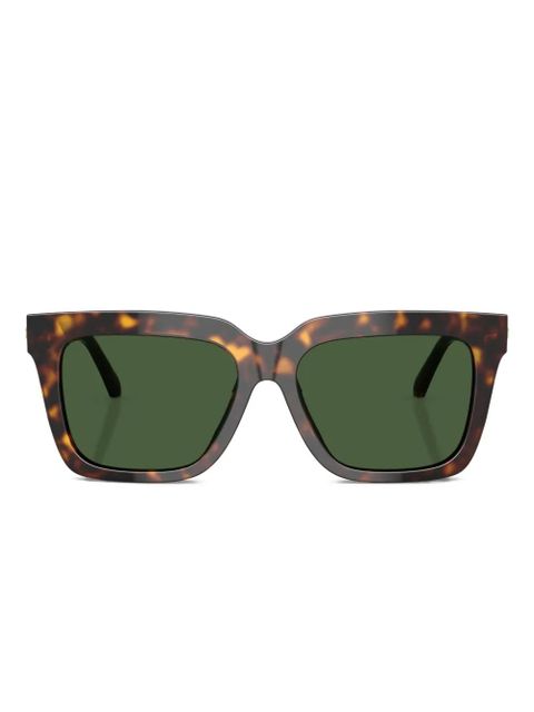 Versace Eyewear Medusa square-frame sunglasses - Green - zdjęcie produktu nr 1