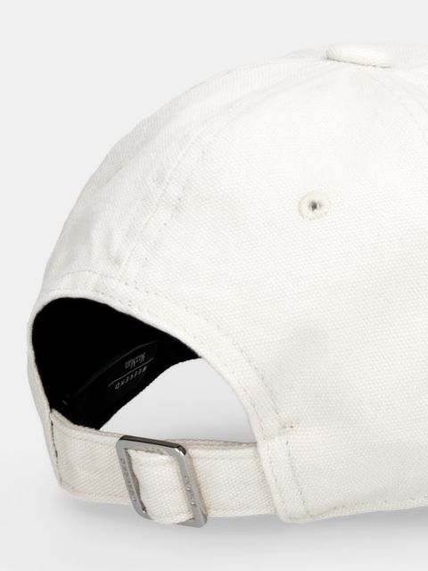 Weekend Max Mara czapka z daszkiem bawełniana AFALCO