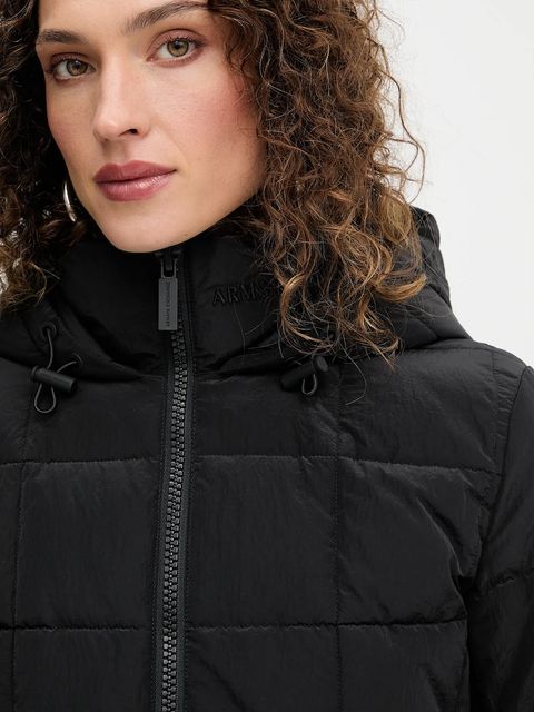 Armani Exchange kurtka kolor czarny zimowa XW000650 AF16207