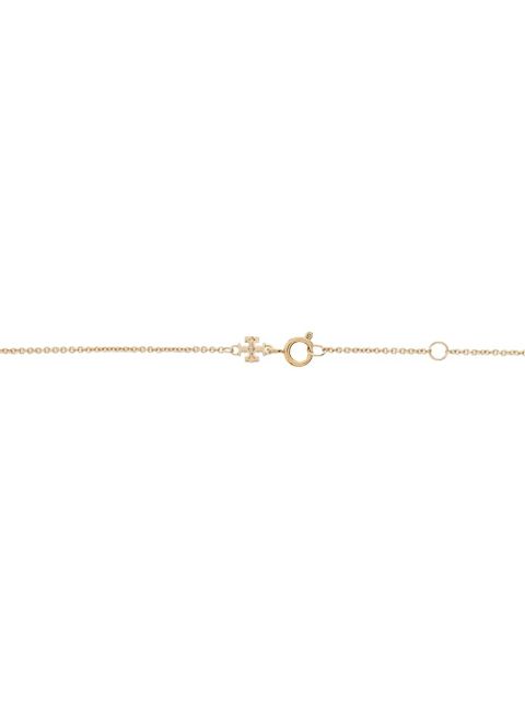 Tory Burch floral-embellished necklace - Gold
