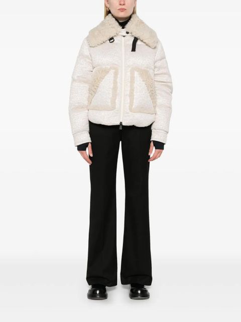 Moncler Grenoble Stowe ski jacket - Neutrals - zdjęcie produktu nr 2