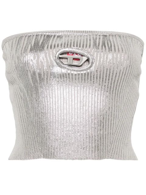 Diesel Clarksville top - Silver - zdjęcie produktu nr 1