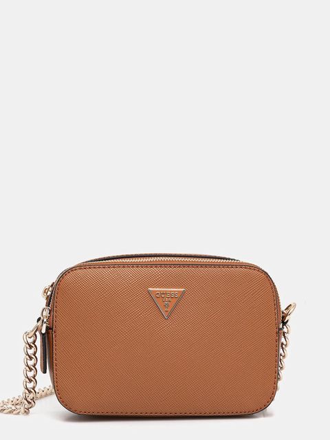 Guess torebka NOELLE kolor brązowy HWZG96 72140 - zdjęcie produktu nr 1