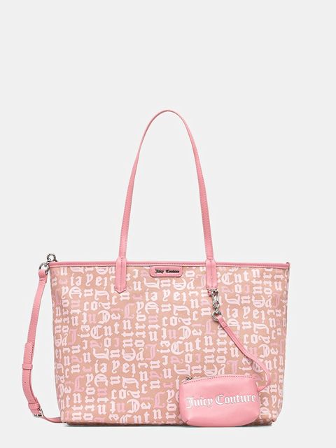 Juicy Couture torebka Joan kolor różowy BIJJN9002WXS - zdjęcie produktu nr 1