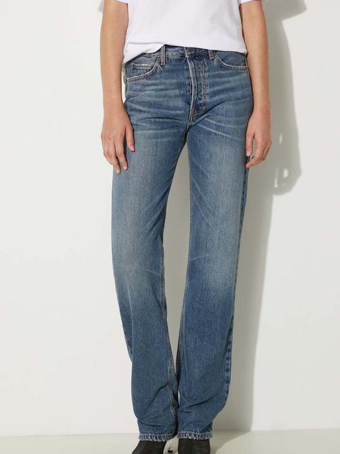 Fiorucci jeansy Mid Blue Straight Fit Jeans - zdjęcie produktu nr 1