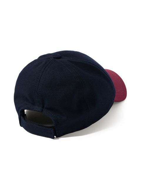 Miu Miu Drill baseball cap - Blue - zdjęcie produktu nr 2