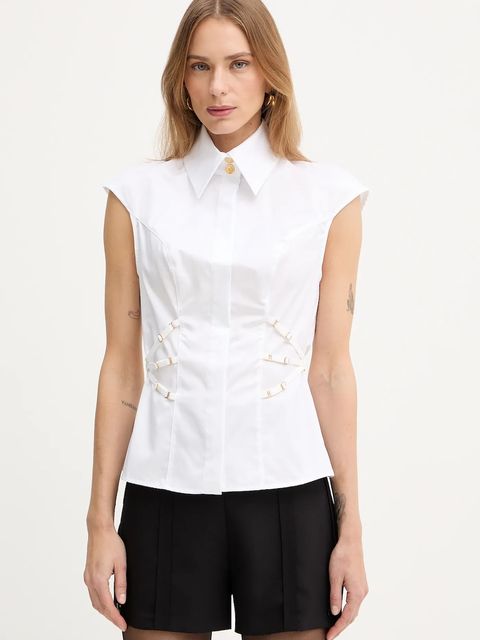 Elisabetta Franchi koszula bawełniana - zdjęcie produktu nr 1