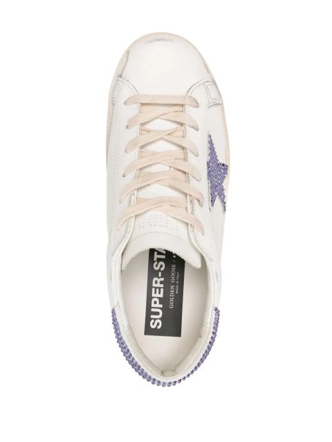 Golden Goose Super-Star leather sneakers - White