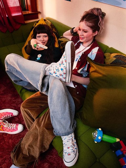 Converse trampki Converse x Doraemon Chuck Taylor All Star kolor biały A15791C