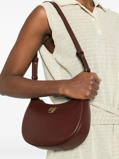 PINKO small Love shoulder bag - Red - zdjęcie produktu nr 2